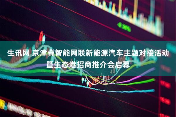 生讯网 京津冀智能网联新能源汽车主题对接活动暨生态港招商推介会启幕